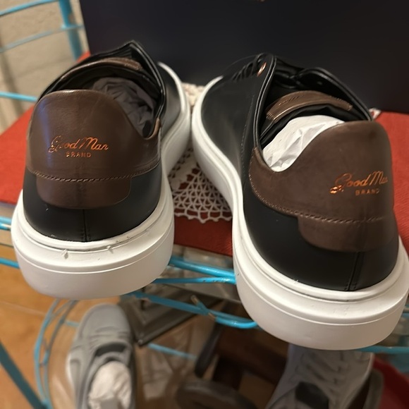 NWT Good Man Brand. Legend London. Italian leather.  Italian made. Price firm - Picture 8 of 8